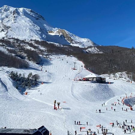 Le Skidoux 2*, Au Pied Des Pistes, Vue Montagne Gourette Exterior foto