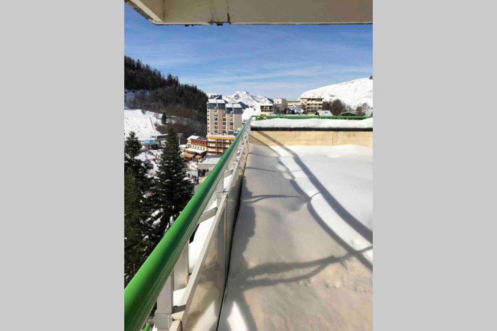 Le Skidoux 2*, Au Pied Des Pistes, Vue Montagne Gourette Exterior foto