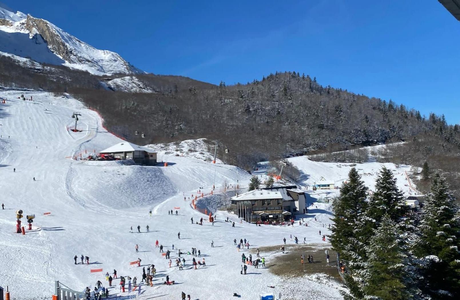 Le Skidoux 2*, Au Pied Des Pistes, Vue Montagne Gourette Exterior foto